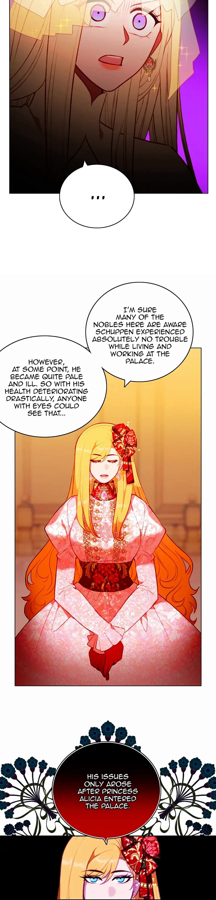 Living as the Tyrant's Older Sister chapter 147 page 8