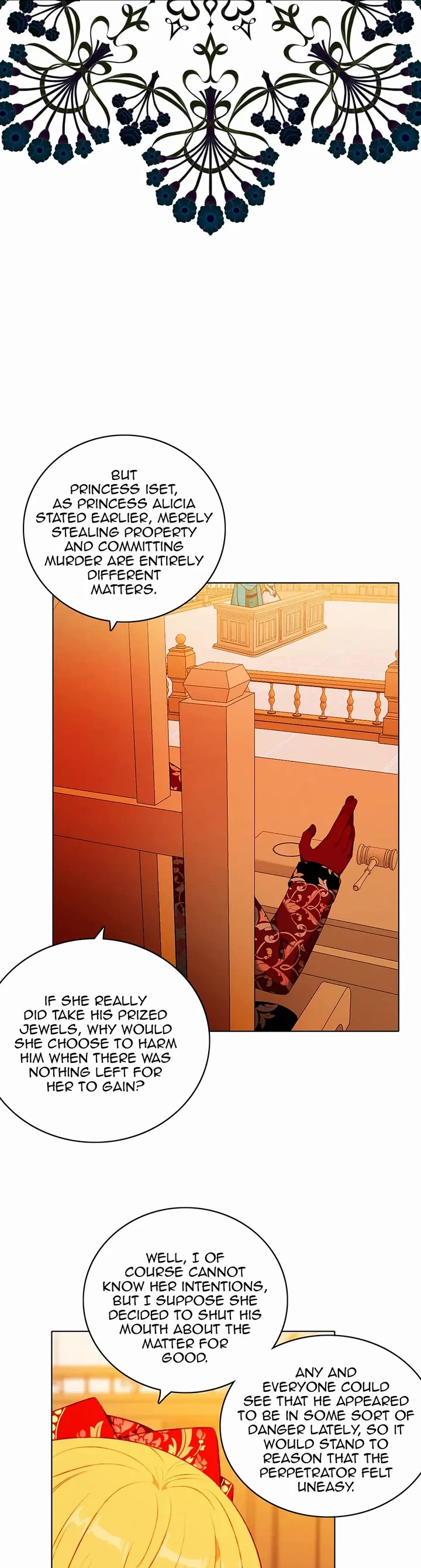 Living as the Tyrant's Older Sister chapter 147 page 9