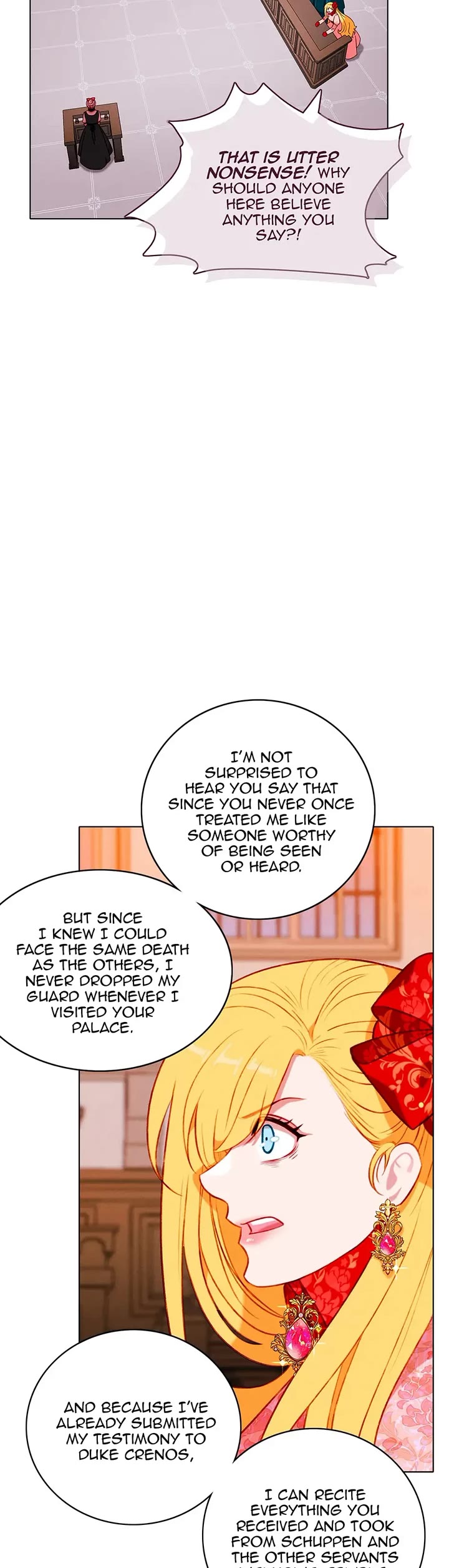 Living as the Tyrant's Older Sister chapter 148 page 10