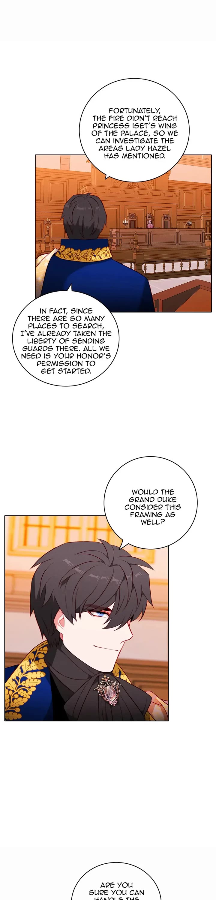 Living as the Tyrant's Older Sister chapter 148 page 13