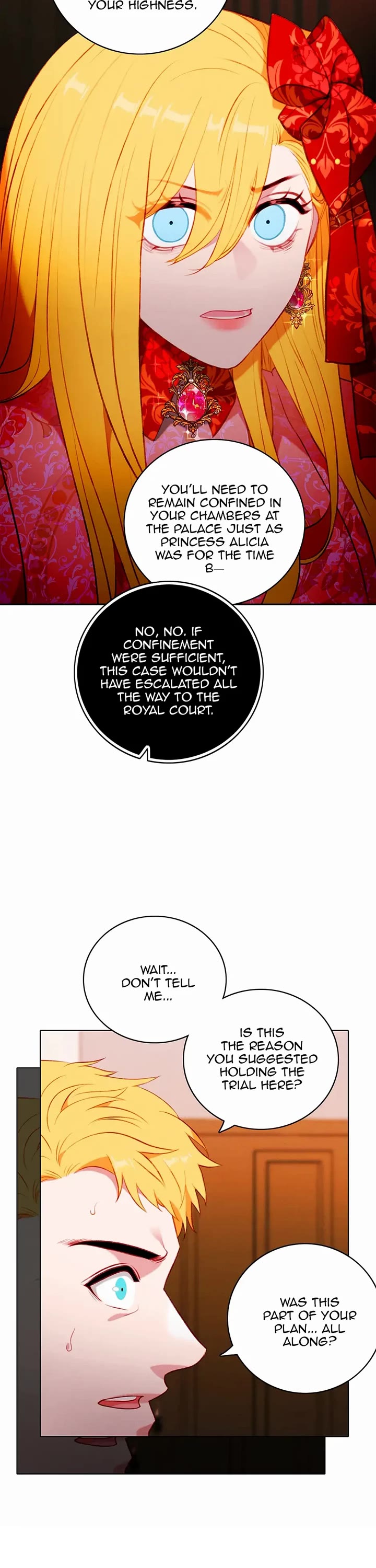 Living as the Tyrant's Older Sister chapter 148 page 17