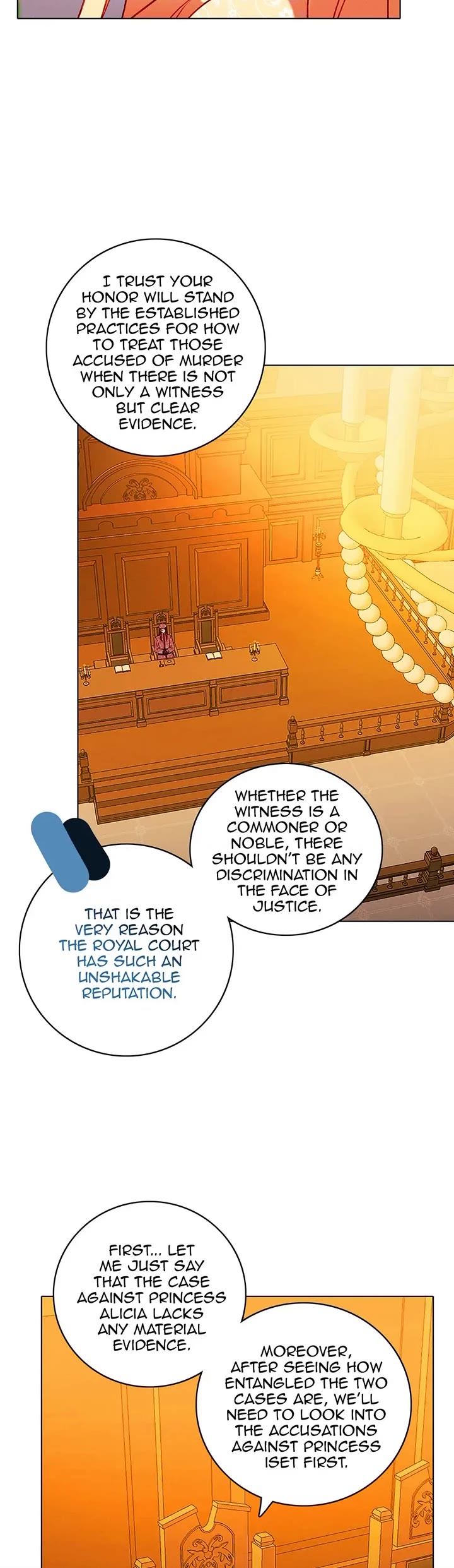 Living as the Tyrant's Older Sister chapter 148 page 19