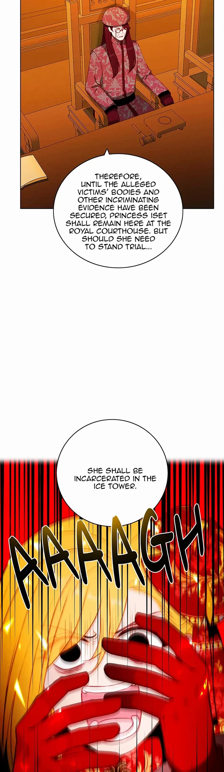 Living as the Tyrant's Older Sister chapter 148 page 20