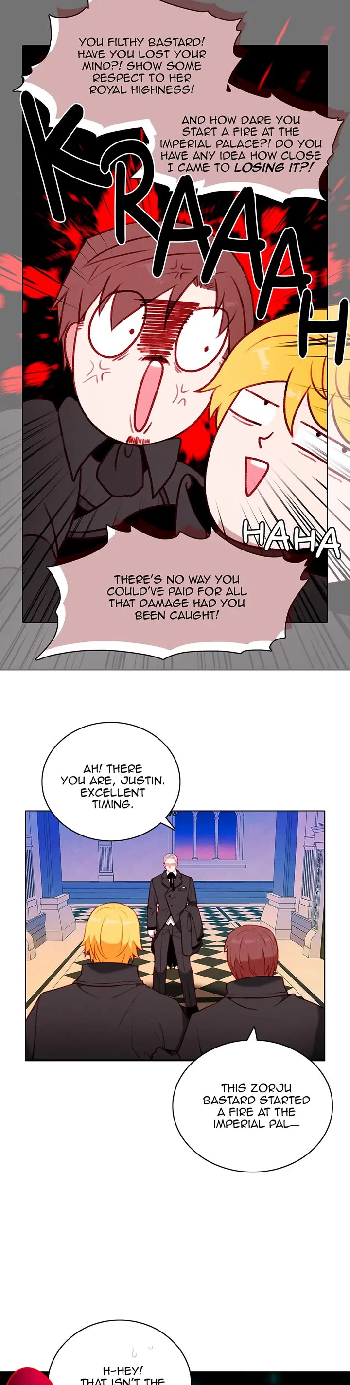 Living as the Tyrant's Older Sister chapter 148 page 25