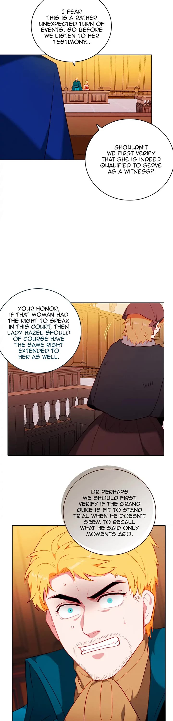 Living as the Tyrant's Older Sister chapter 148 page 3