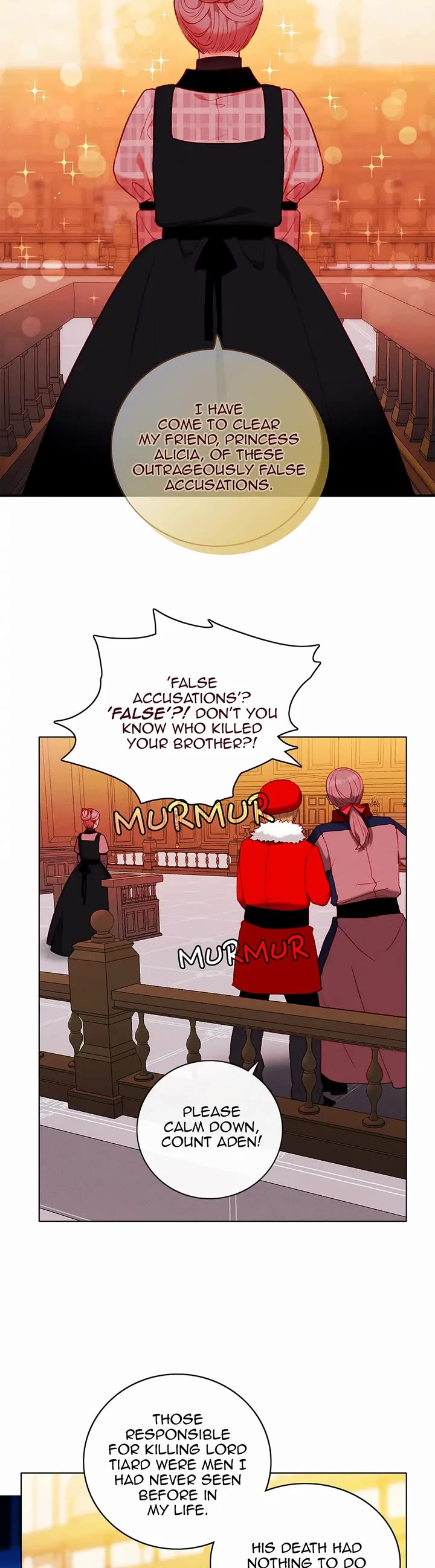 Living as the Tyrant's Older Sister chapter 148 page 5