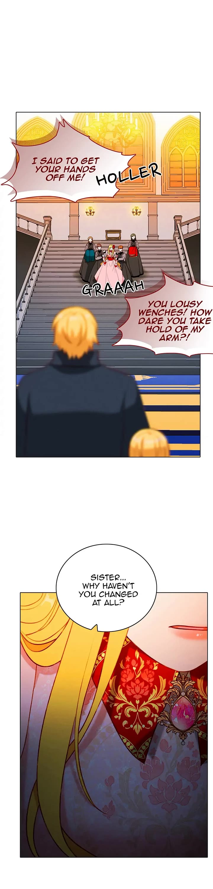 Living as the Tyrant's Older Sister chapter 149 page 21