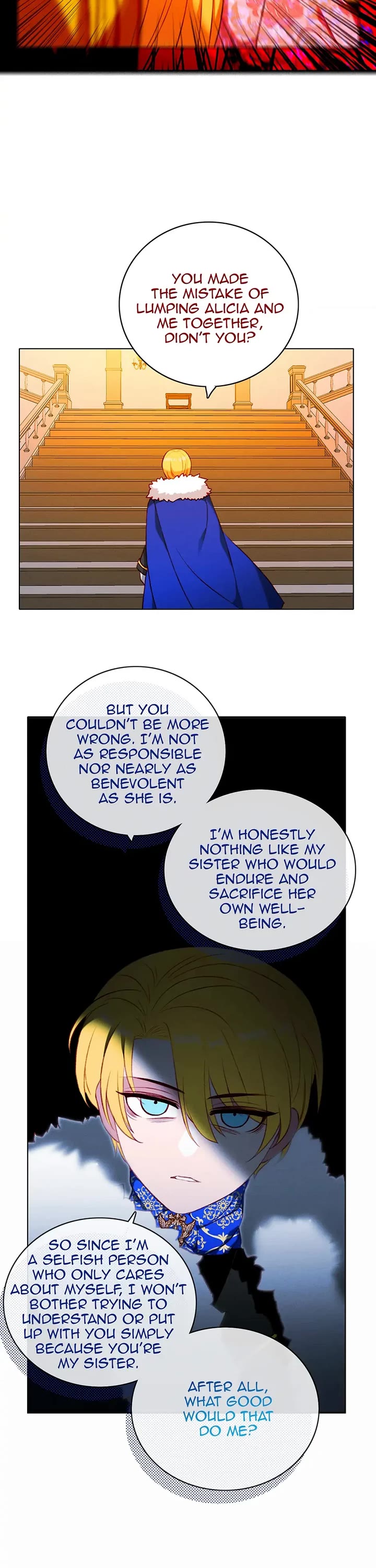 Living as the Tyrant's Older Sister chapter 149 page 27