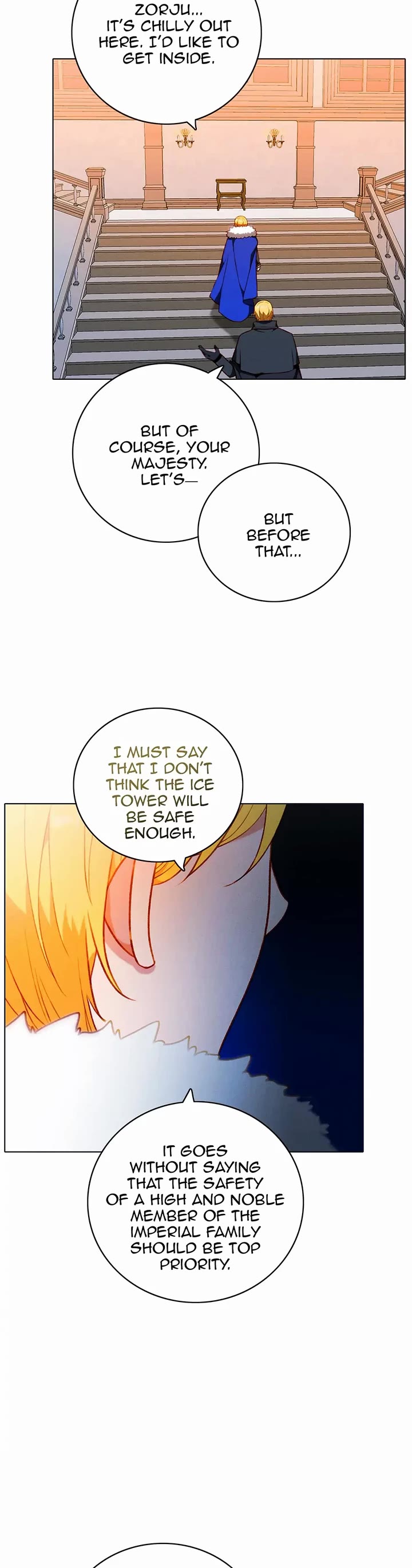 Living as the Tyrant's Older Sister chapter 149 page 29