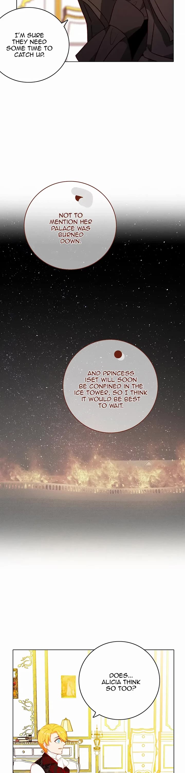 Living as the Tyrant's Older Sister chapter 149 page 3