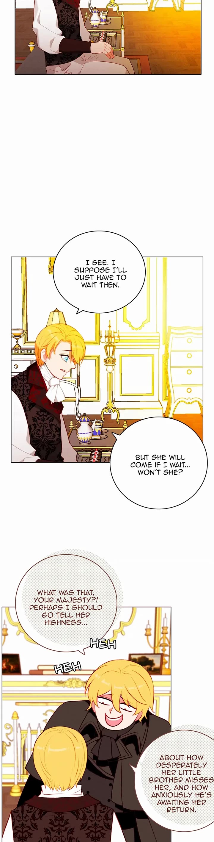 Living as the Tyrant's Older Sister chapter 149 page 4