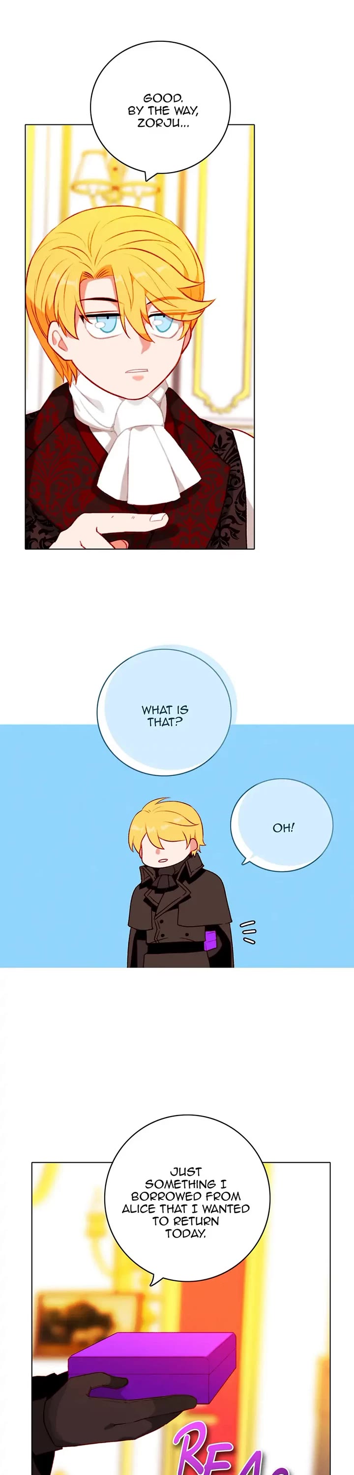 Living as the Tyrant's Older Sister chapter 149 page 6