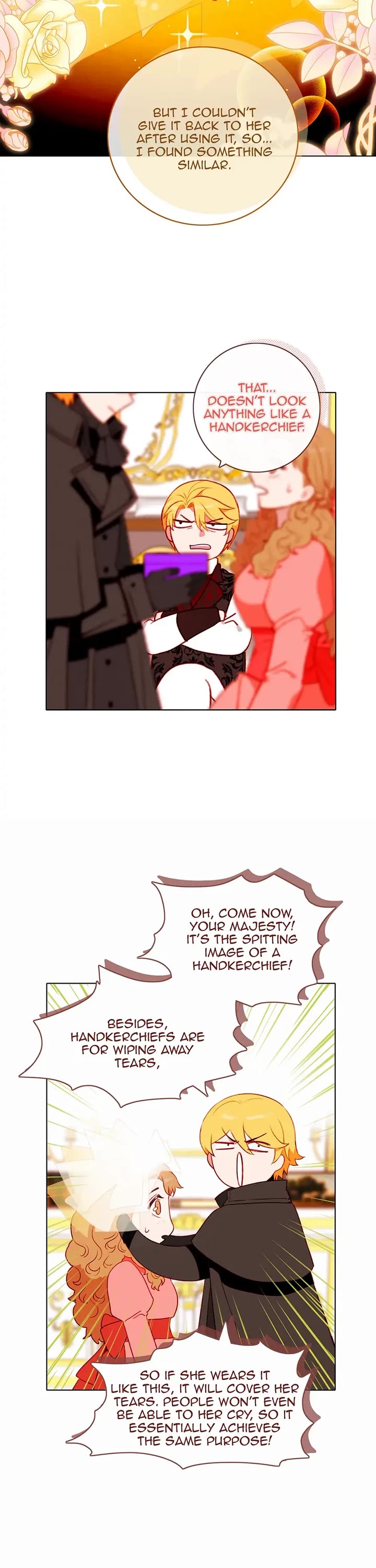 Living as the Tyrant's Older Sister chapter 149 page 8