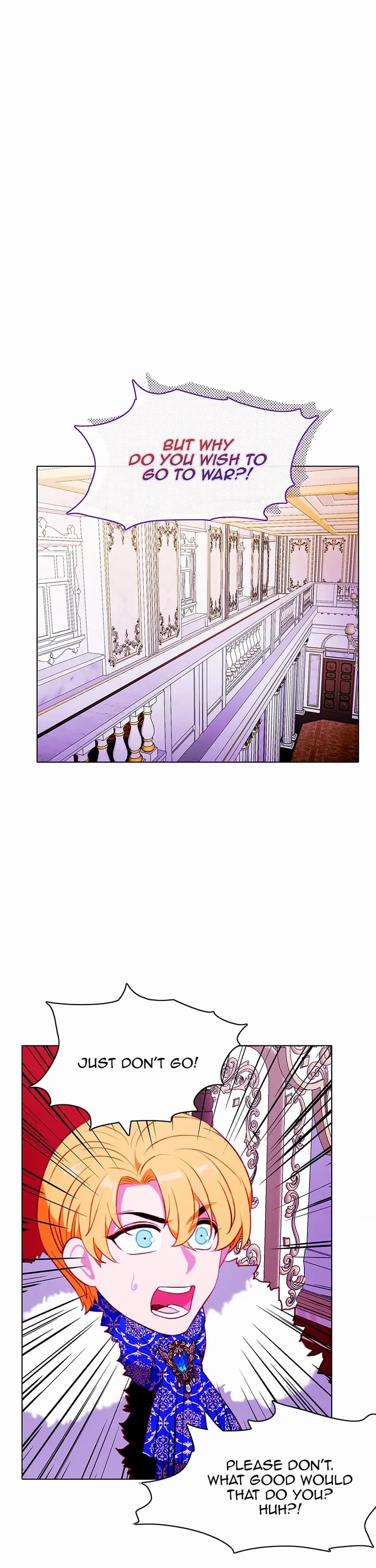 Living as the Tyrant's Older Sister chapter 150 page 6