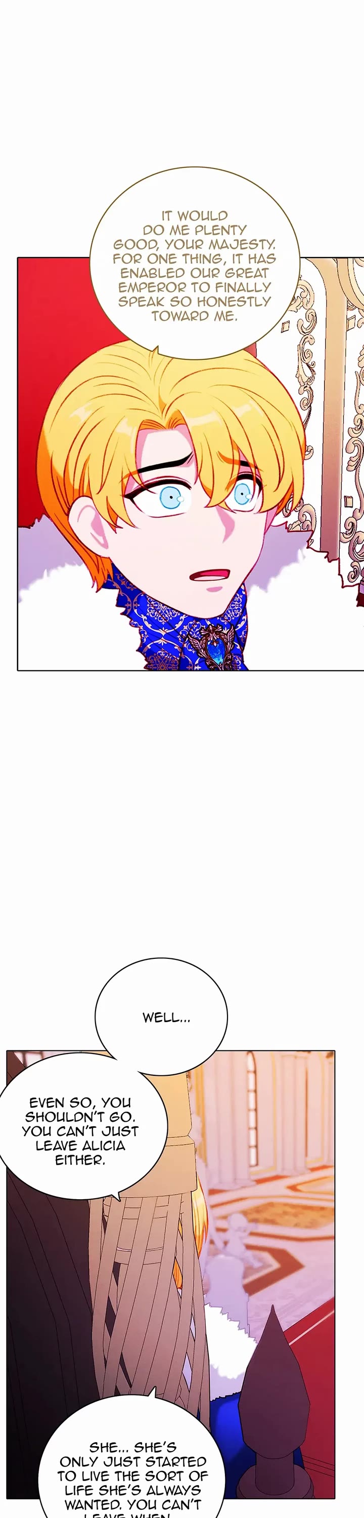 Living as the Tyrant's Older Sister chapter 150 page 7