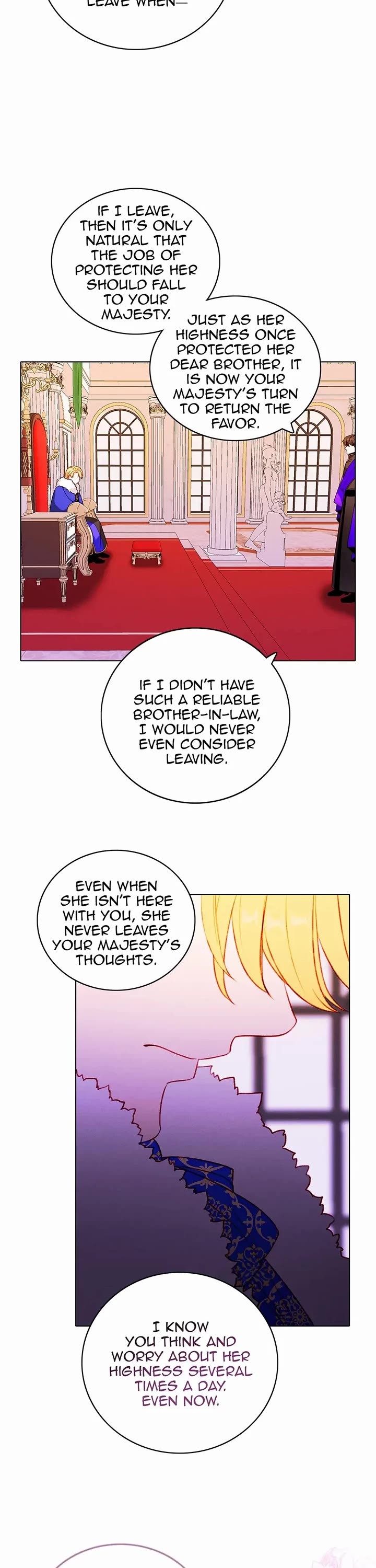 Living as the Tyrant's Older Sister chapter 150 page 8