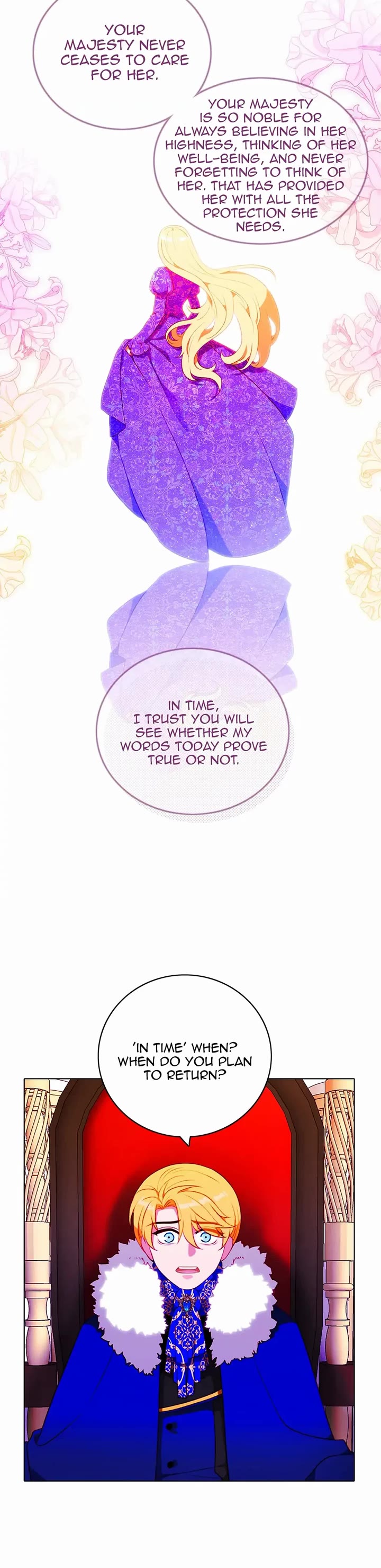 Living as the Tyrant's Older Sister chapter 150 page 9