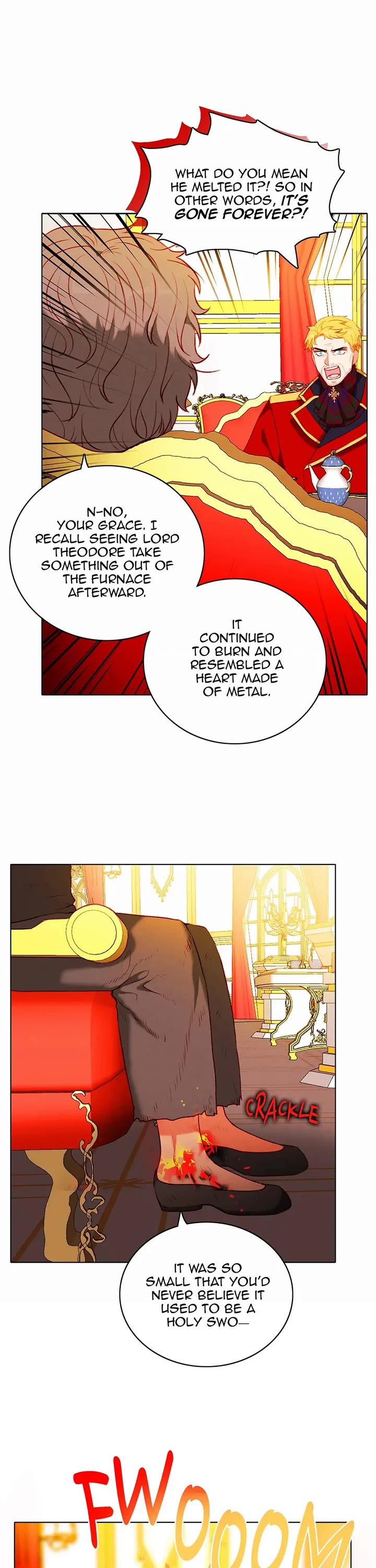 Living as the Tyrant's Older Sister chapter 151 page 11