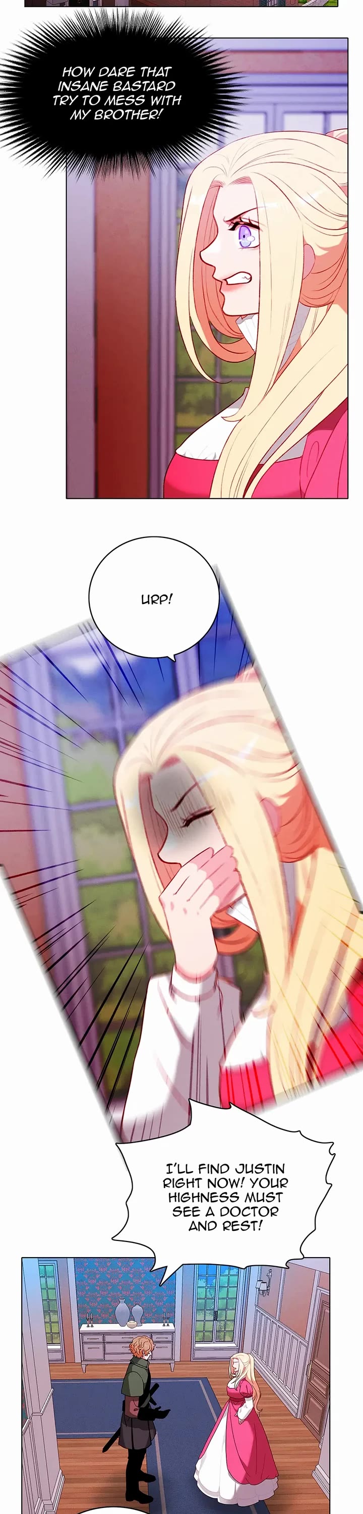 Living as the Tyrant's Older Sister chapter 151 page 16