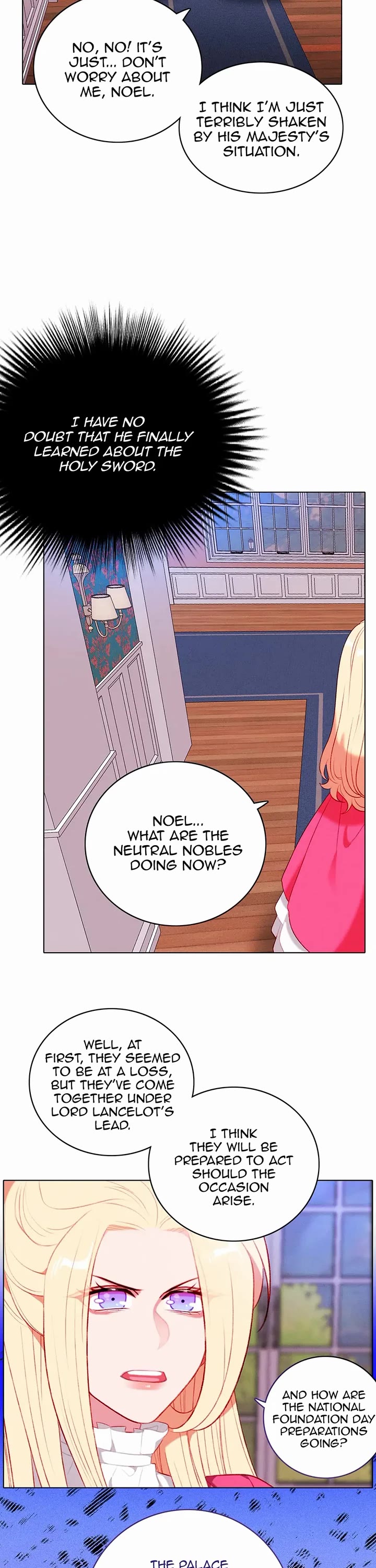 Living as the Tyrant's Older Sister chapter 151 page 17