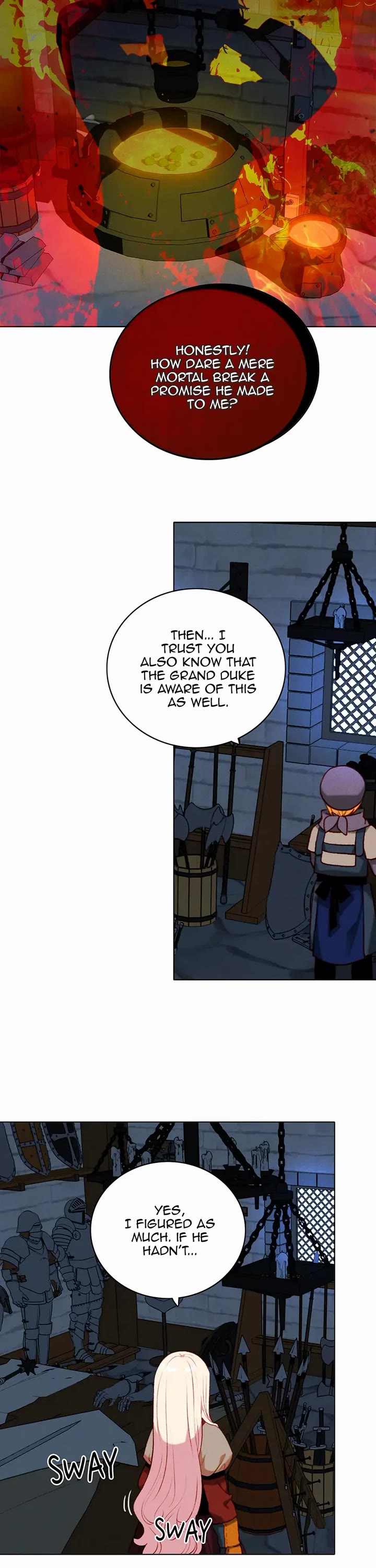 Living as the Tyrant's Older Sister chapter 151 page 22