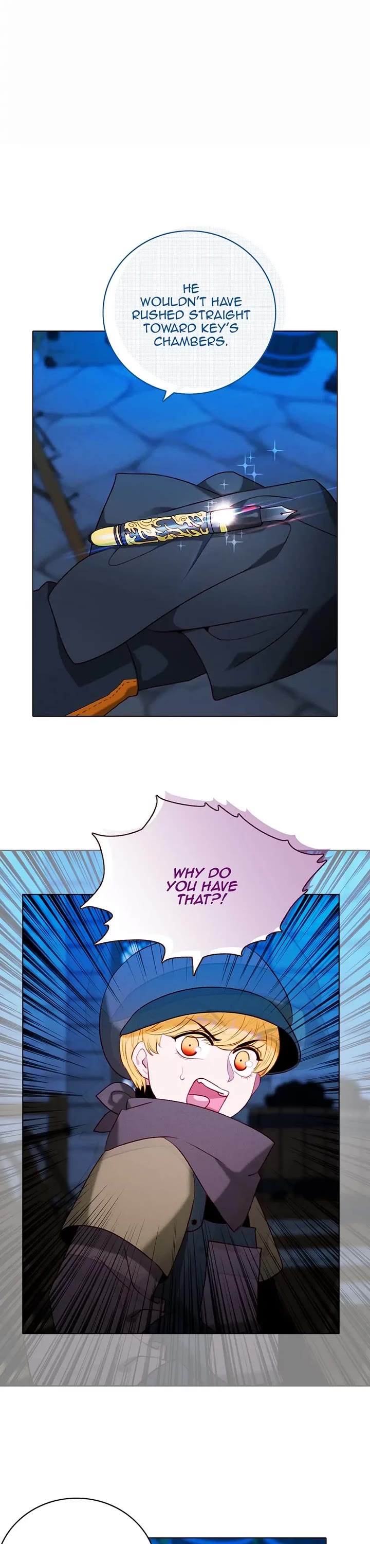 Living as the Tyrant's Older Sister chapter 151 page 23