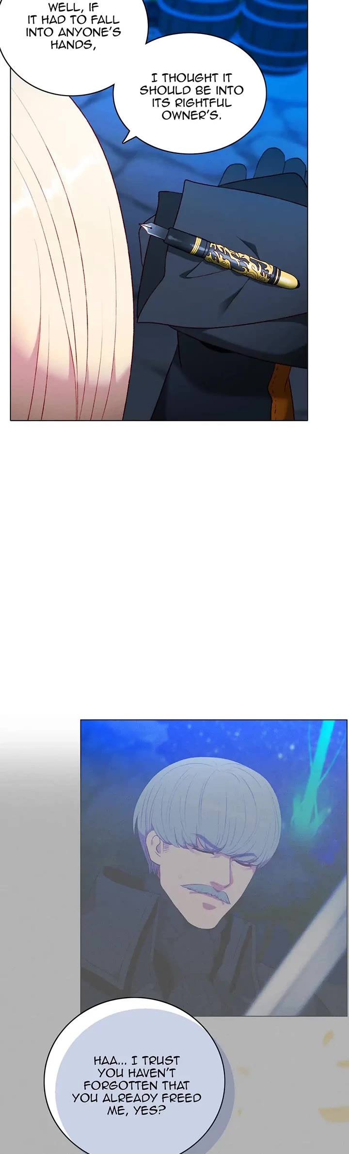 Living as the Tyrant's Older Sister chapter 151 page 24