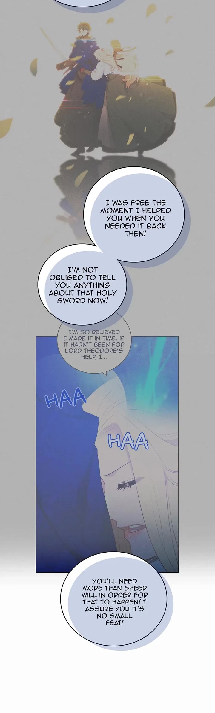 Living as the Tyrant's Older Sister chapter 151 page 25