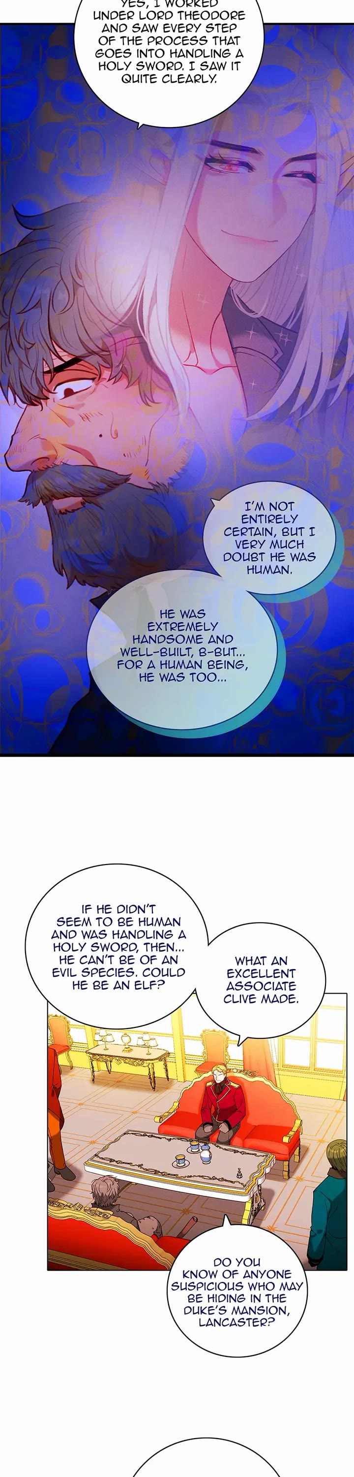 Living as the Tyrant's Older Sister chapter 151 page 6