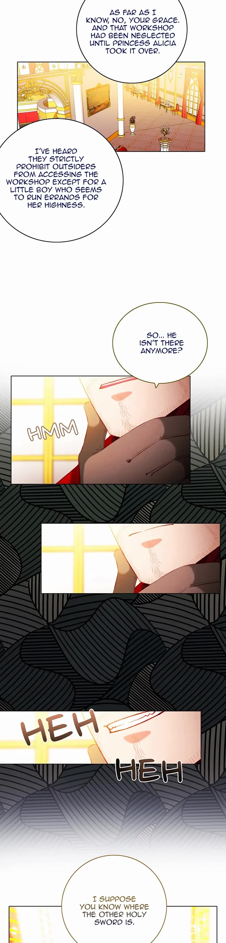 Living as the Tyrant's Older Sister chapter 151 page 7