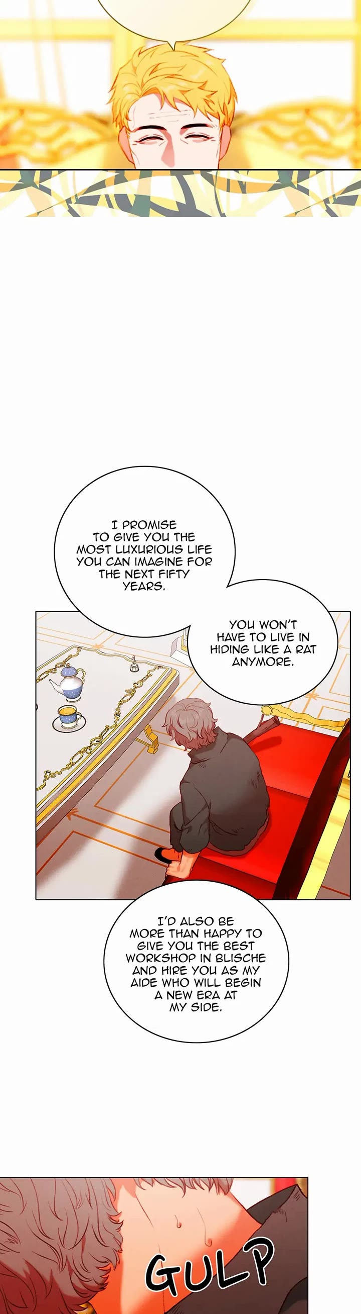 Living as the Tyrant's Older Sister chapter 151 page 9