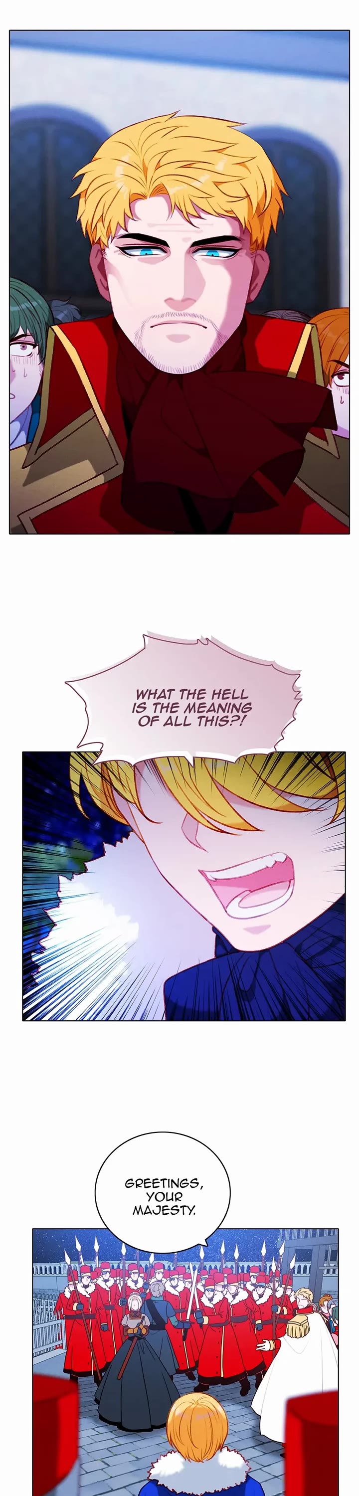 Living as the Tyrant's Older Sister chapter 152 page 11