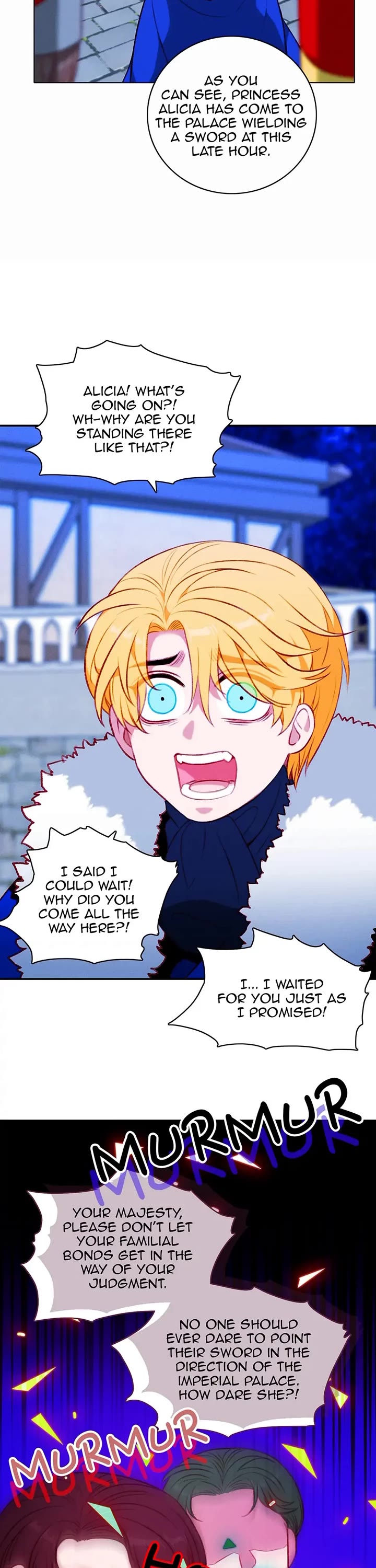 Living as the Tyrant's Older Sister chapter 152 page 12