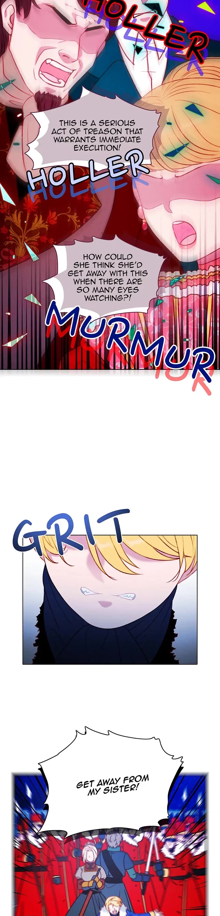 Living as the Tyrant's Older Sister chapter 152 page 13