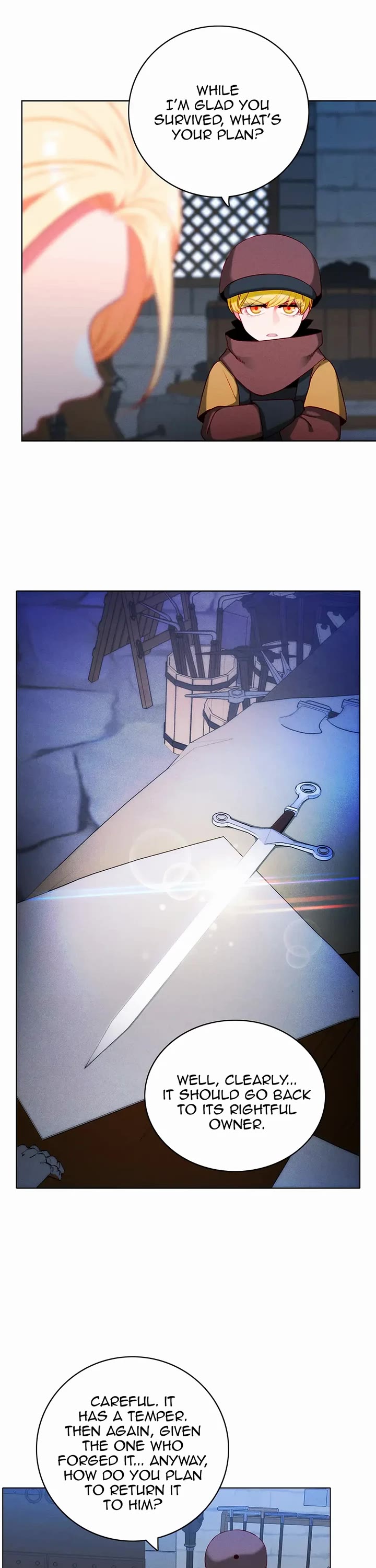 Living as the Tyrant's Older Sister chapter 152 page 2