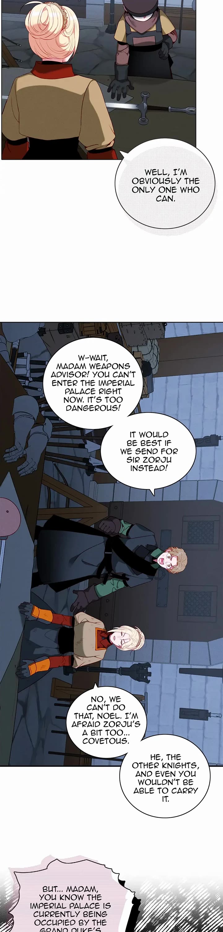 Living as the Tyrant's Older Sister chapter 152 page 3