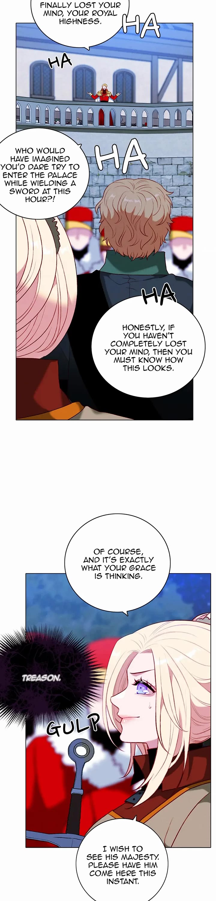 Living as the Tyrant's Older Sister chapter 152 page 8