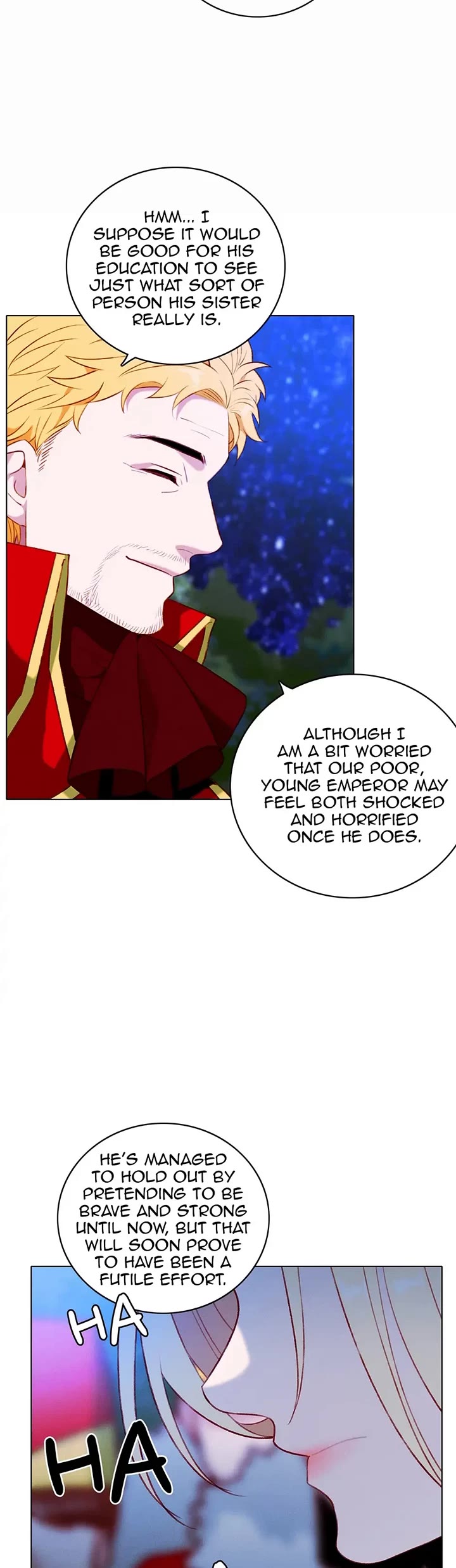 Living as the Tyrant's Older Sister chapter 152 page 9