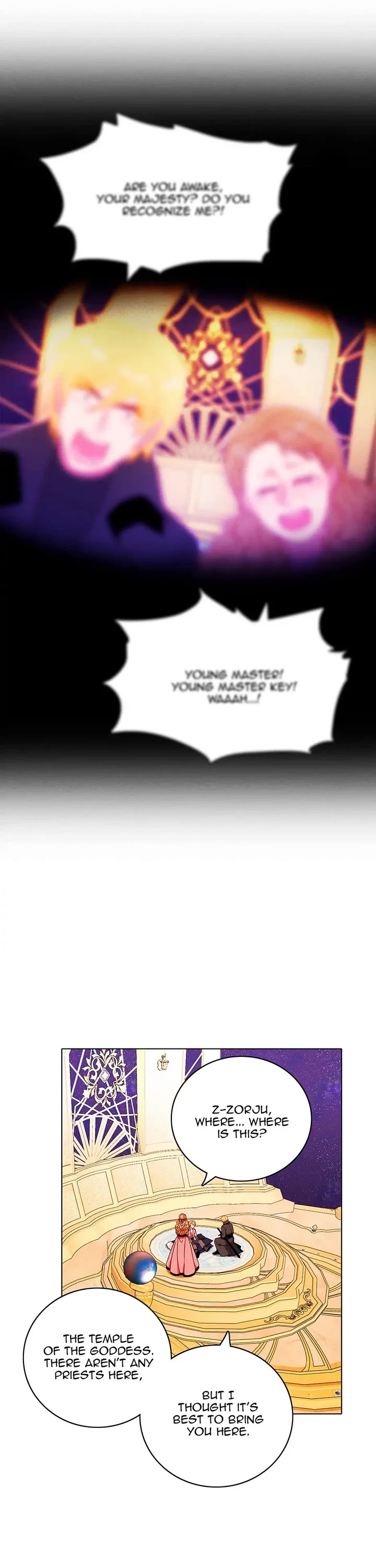 Living as the Tyrant's Older Sister chapter 153 page 17