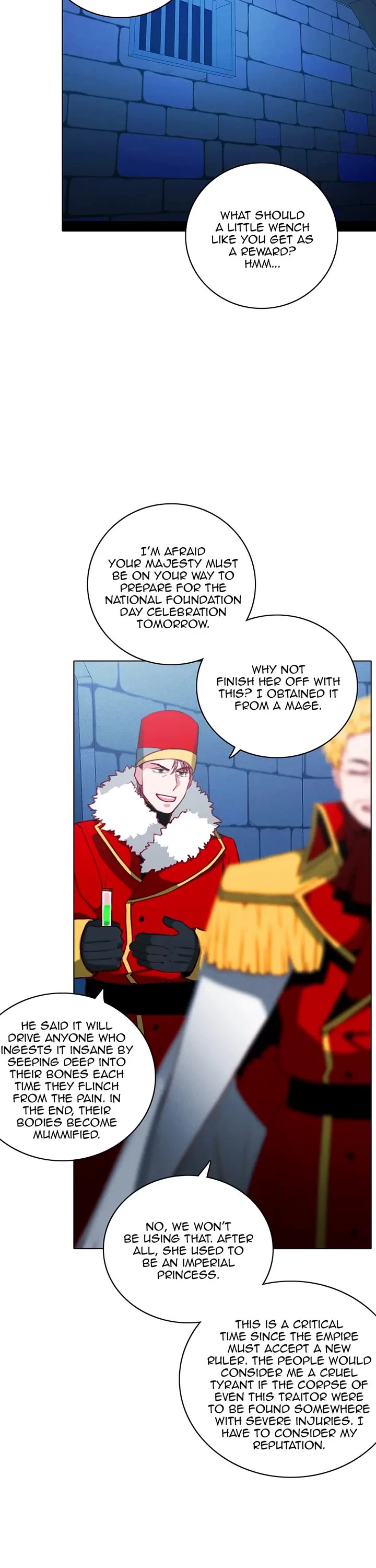 Living as the Tyrant's Older Sister chapter 153 page 27