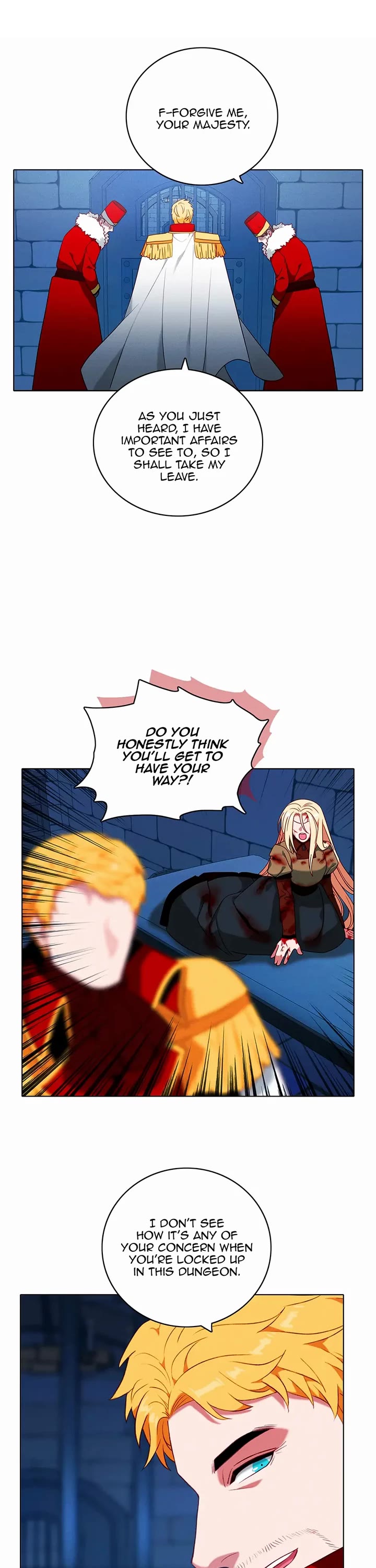 Living as the Tyrant's Older Sister chapter 153 page 28