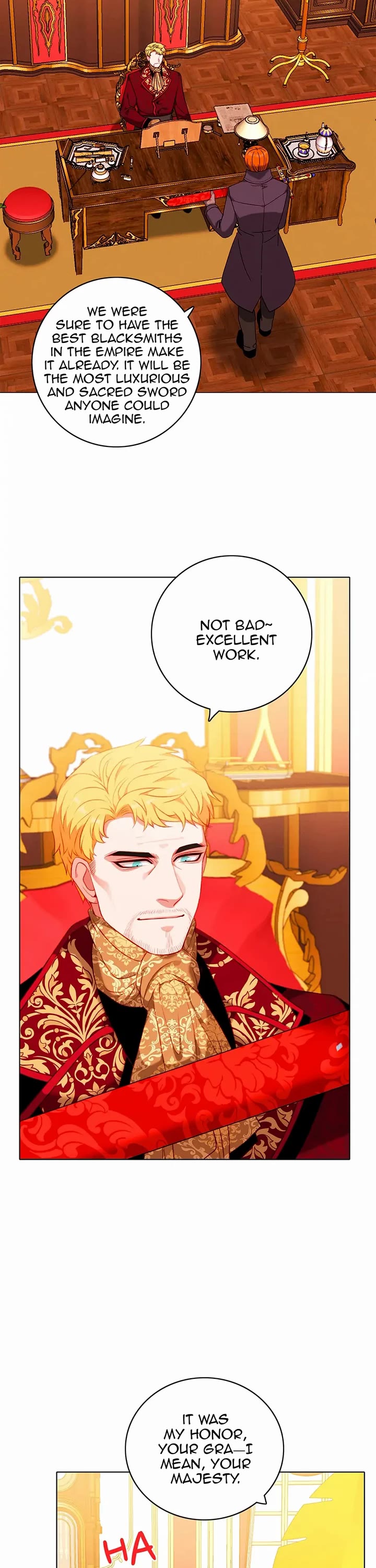 Living as the Tyrant's Older Sister chapter 154 page 2