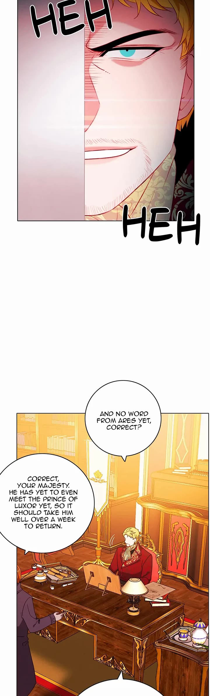 Living as the Tyrant's Older Sister chapter 154 page 4