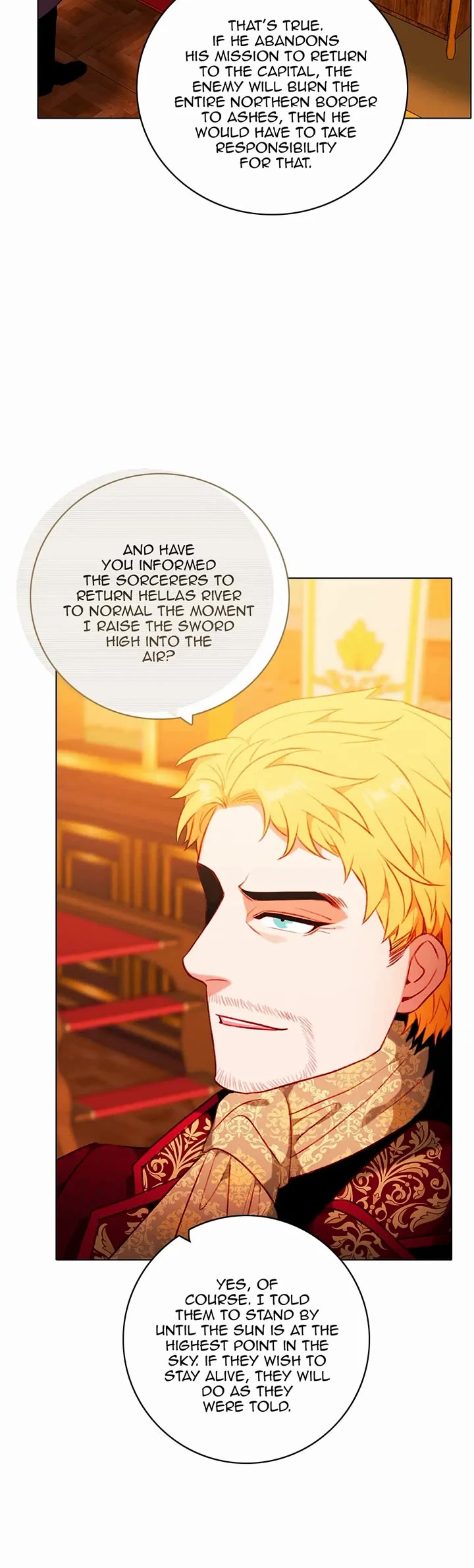 Living as the Tyrant's Older Sister chapter 154 page 5