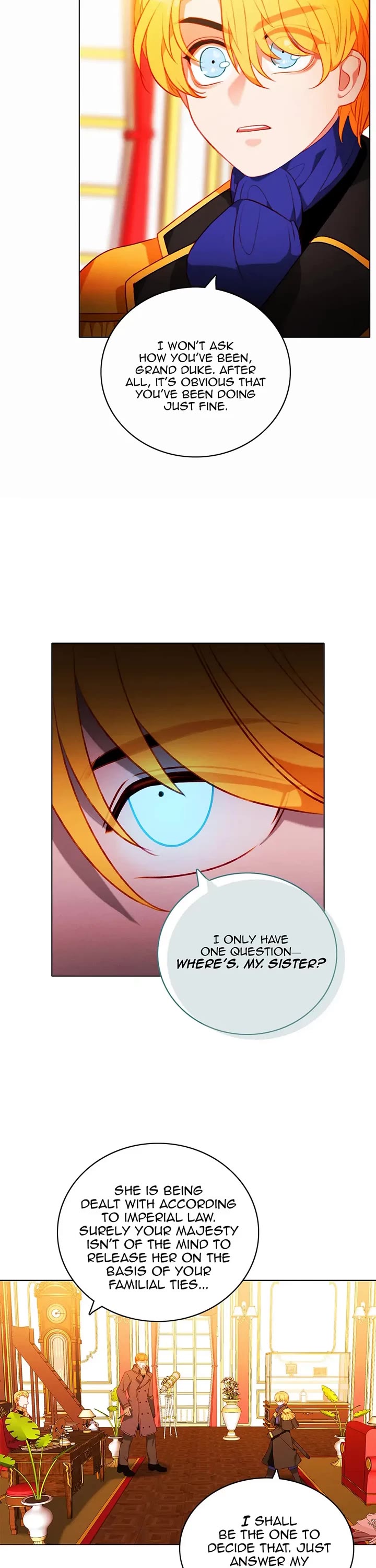 Living as the Tyrant's Older Sister chapter 154 page 7