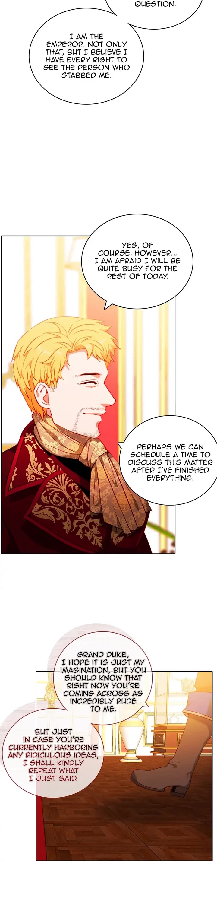 Living as the Tyrant's Older Sister chapter 154 page 8