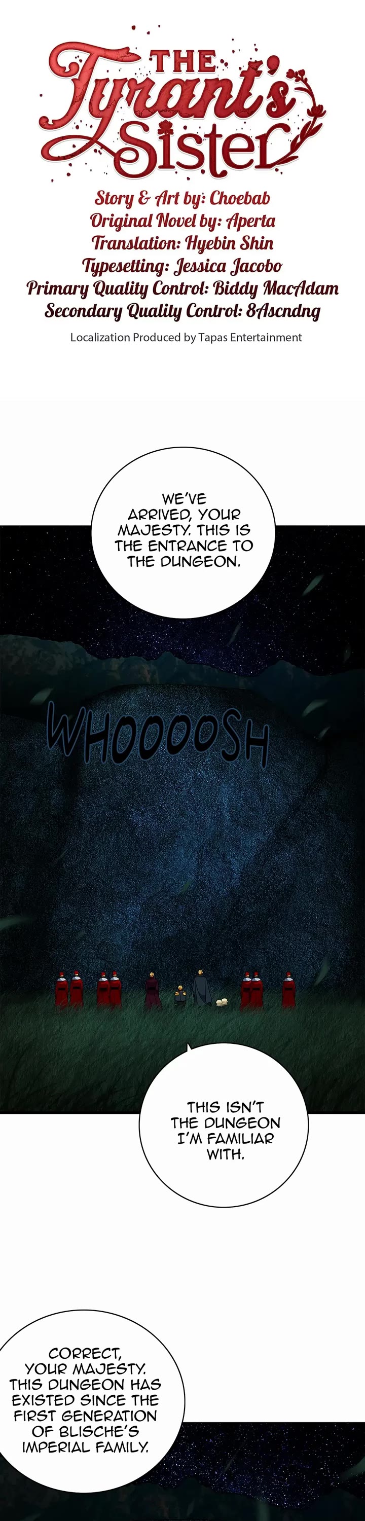 Living as the Tyrant's Older Sister chapter 155 page 1