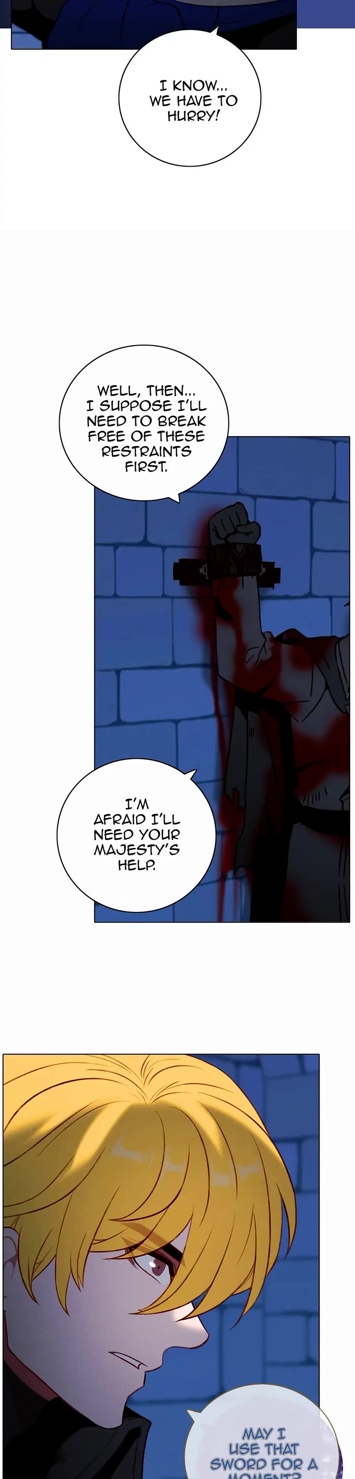 Living as the Tyrant's Older Sister chapter 155 page 18