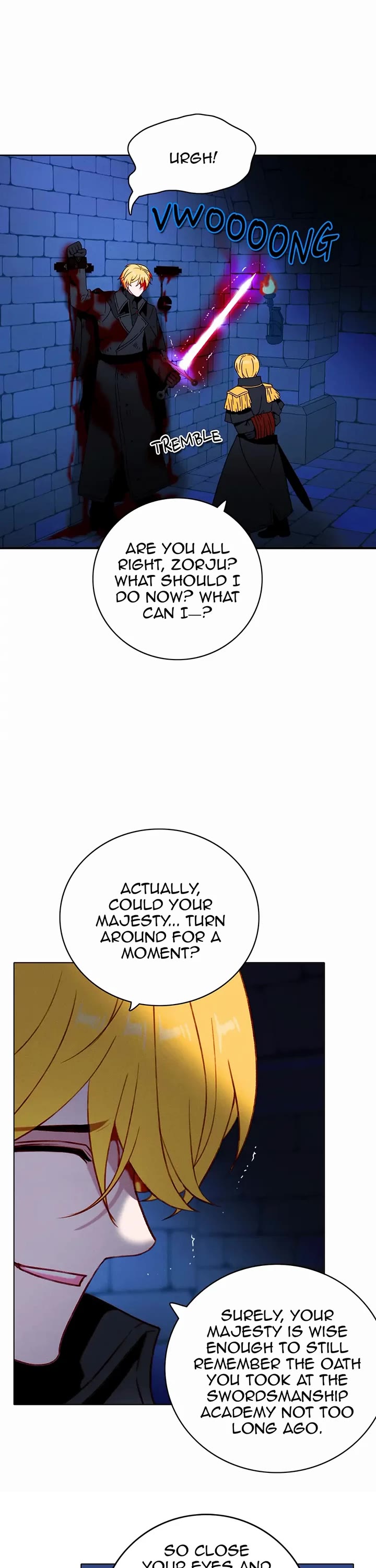 Living as the Tyrant's Older Sister chapter 155 page 21