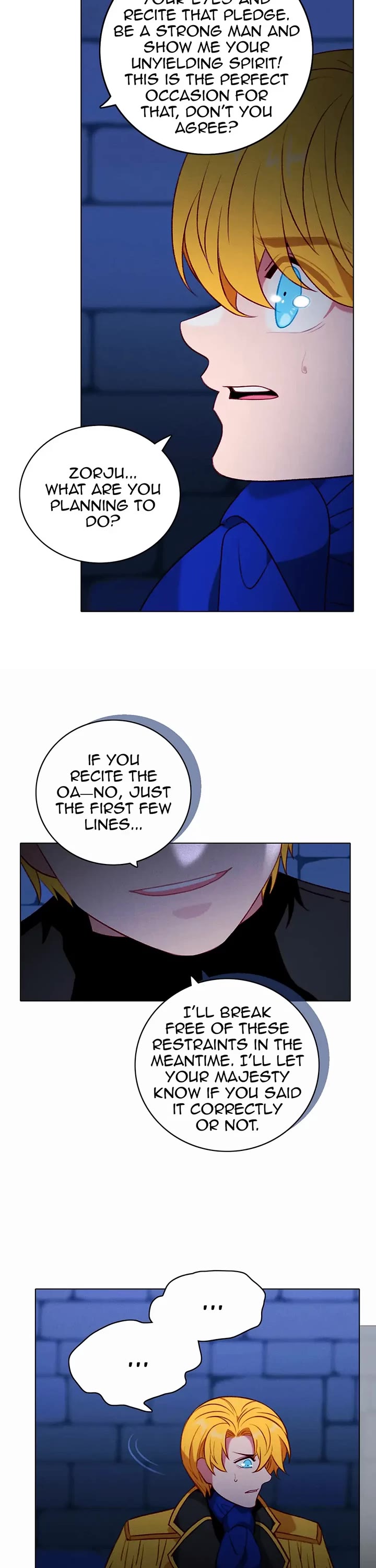 Living as the Tyrant's Older Sister chapter 155 page 22